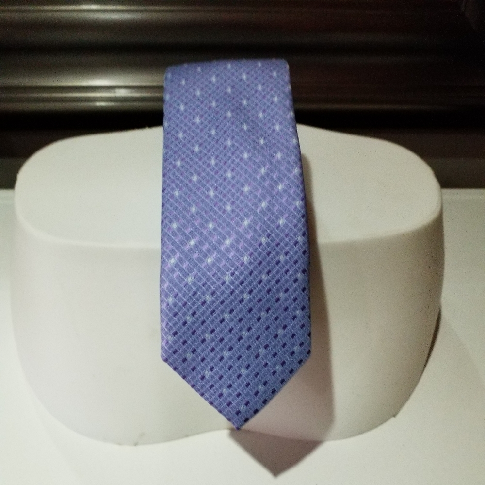 Kenneth Cole Purple Tie